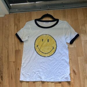 Free people daydreamer short sleeve T-shirt